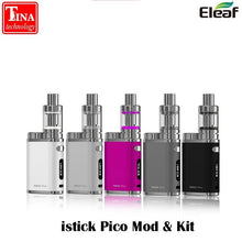 Load image into Gallery viewer, Eleaf Istick Pico Kit 75W Electronic Box Mod 2ml /4ml Atomizer