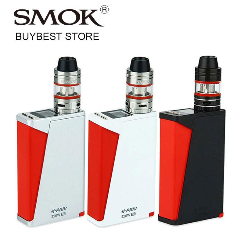 Original 220W SMOK H-PRIV TC Kit