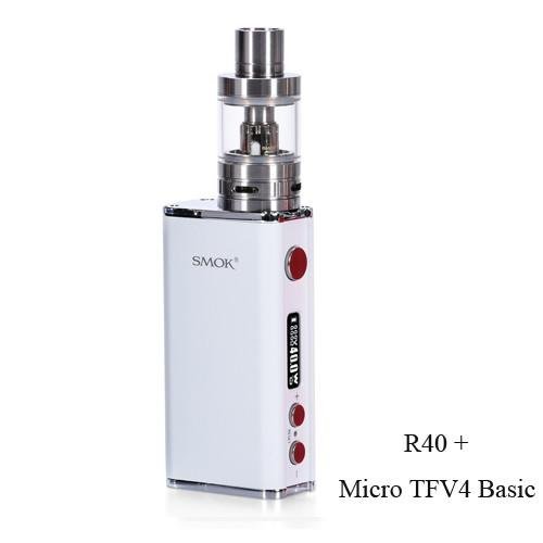 Smok R40 E-sigarett - Box Mod Kit