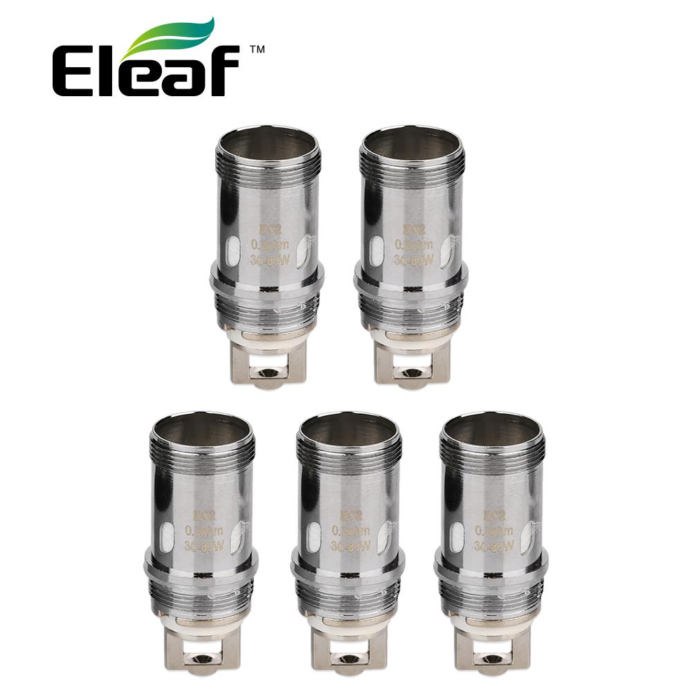 5STK Originale Eleaf EC2 Coil 0.3ohm/0.5oh