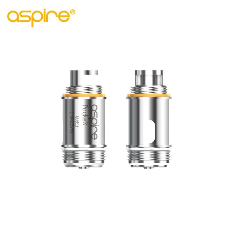 e-sigarett coil til aspire pockex