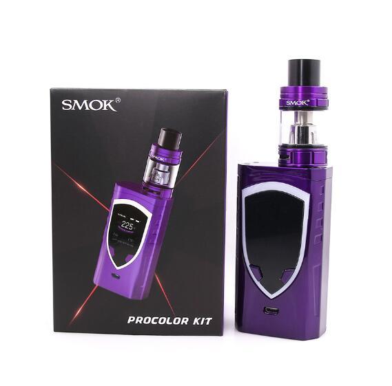 SMOK Procolor Kit 225W ( + 2x 18650 batterier)