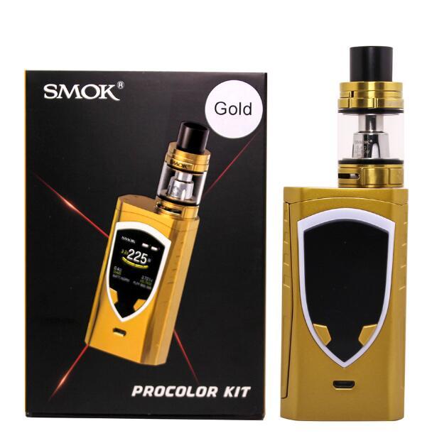 SMOK Procolor Kit 225W ( + 2x 18650 batterier)