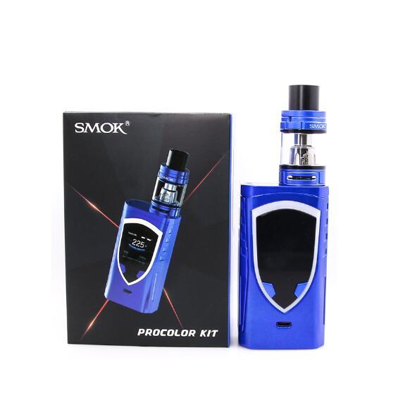 SMOK Procolor Kit 225W ( + 2x 18650 batterier)