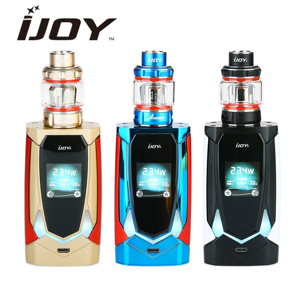 IJOY Avenger 270 Voirol TC Kit with 3.2ml/4.7ml