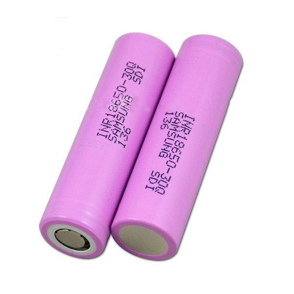 SAMSUNG 18650 Batterier