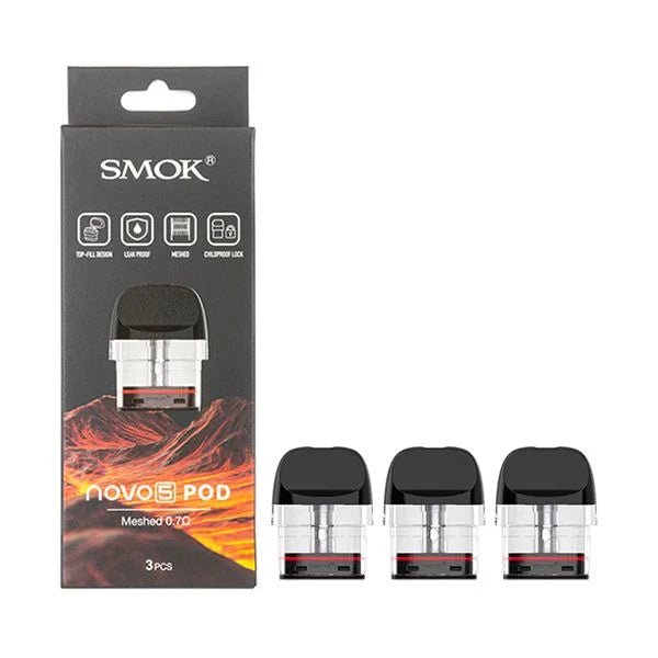 smok novo 5 pods