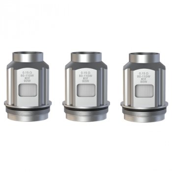 3 stk COIL TFV18 DUAL MESHED 0,15OHM SMOK