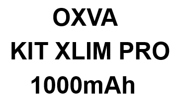 OXVA KIT XLIM PRO 1000mAh